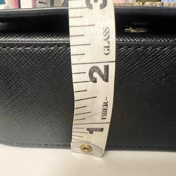 Kate Spade Black Top Handle Small Crossbody Purse - Picture 9 of 11